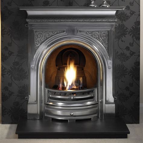 Simple and convenient, they switch on and off at the touch of a yes, gas fires are certainly a clever choice. Cast Iron Combination Fireplaces Guide | Fireplaces Are Us ...