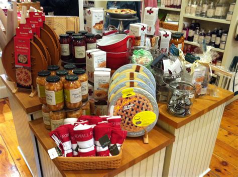 Over time, they expanded their product line to include sauces, condiments, mustards and baking mixes. Maine Foodie Tours