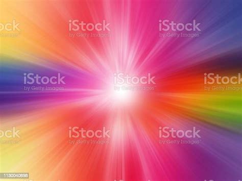 Abstract Colorful Sunburst Background Stock Photo Download Image Now