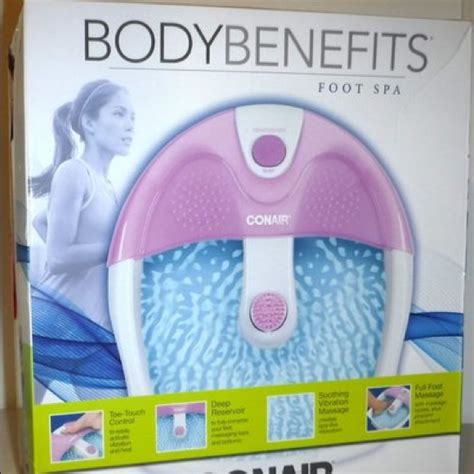 conair bath and body body benefits conair foot spa massage poshmark