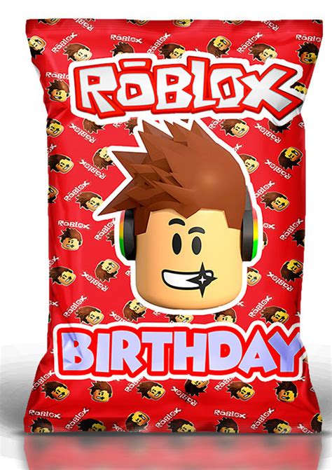 Roblox In Bag Template