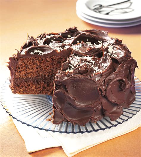 Fudgy Chocolate Cake Recipe Fudgy Chocolate Cake Fun Desserts