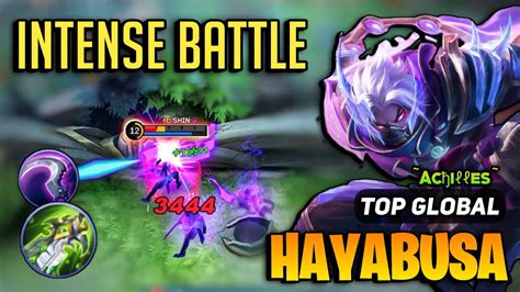 Hayabusa Best Build 2023 Hayabusa Top Global Gameplay By Acђiℓℓes