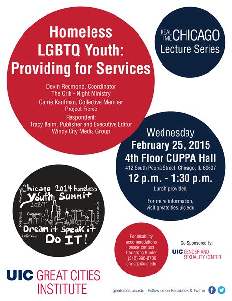 Homeless Lgbtq Youth Providing For Services