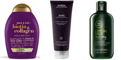 It blends in well, even with dark hair, and smells fantastic. 25+ Best Hair Thickening Shampoos and Conditioners - Top ...