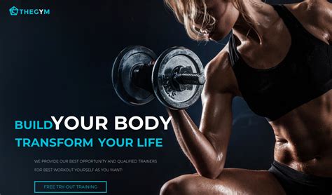 10 Best Gym And Fitness Website Designs In 2019 And How To Improve Yours