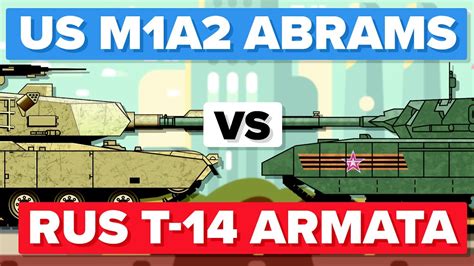 Én jord (bare kobber), en neutral (hvid belægning) og en varm (sort belægning). American M1 (M1A2) Abrams vs Russian T-14 Armata - Main ...