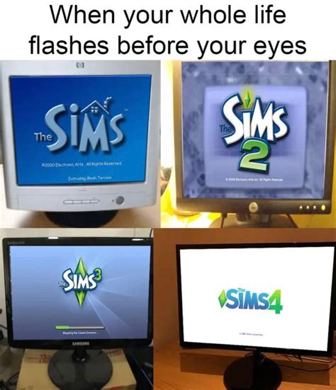 Sims Memes Funny Memes Sims Humor Sims 4 Sims 3 Mods Mobile Phone