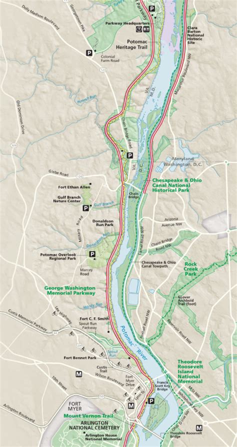 Potomac Heritage Trail International Mapping