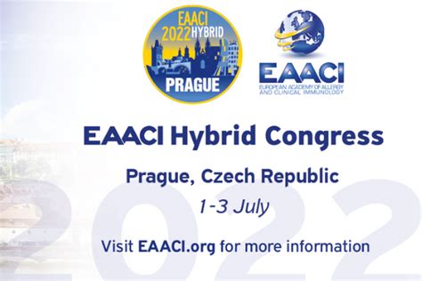 Worlds Largest Congress On Allergy Heads To Prague For July Hybrid