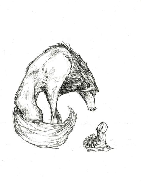 Which were popular enough to spawn an original series named lil' bad wolf, that had the big bad wolf's cub li'l bad as the main character, however the larger of the to wolves stole most of the thunder. Big Bad Wolf Drawing at GetDrawings.com | Free for ...