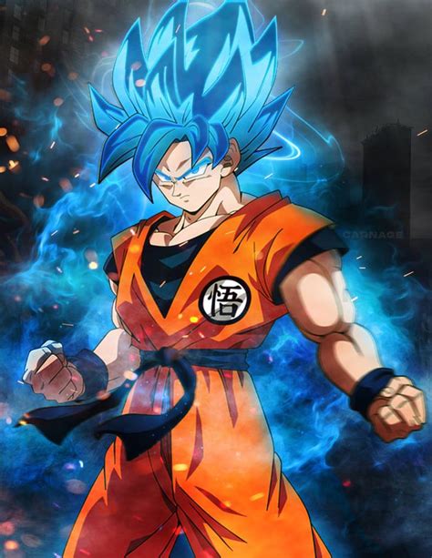 Thrive Goku Ssgss Dragon Ball Super Artwork By Carnagetd On