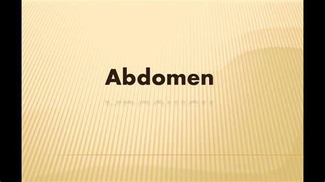 This article focuses on received pronunciation (rp), the stereotypical british accent mainly spoken in the south of england, and exaggerated by the upper particular area, and try to learn how to mimic that accent instead. How to pronounce "abdomen" in English -Authentic British ...