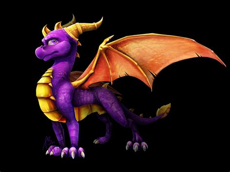 Spyro Wallpaper And Background Image 1366x1025 Id645171