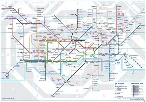 New Tube Map Brings Zone 10 Central Line Kink And A Lot Of Orange To The London Underground