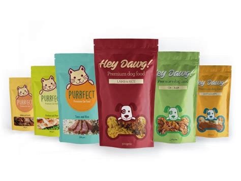 Download Custom Pet Treat Bags and Pouches - Quick Turnaround - Low ...