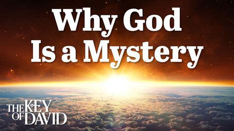 This secret exposes a strange relationship between the four families that has existed for decades. Why God Is a Mystery - YouTube