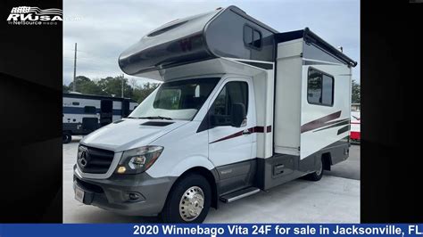 Spectacular 2020 Winnebago Vita 24f Class C Rv For Sale In Jacksonville