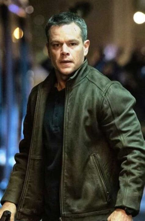 Jason Bourne Leather Jackets And Costumes