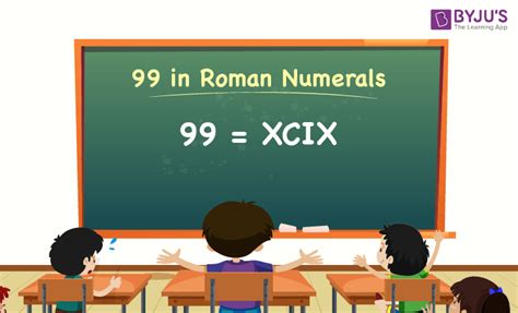 99 In Roman Numerals Write 99 In Roman Numerals