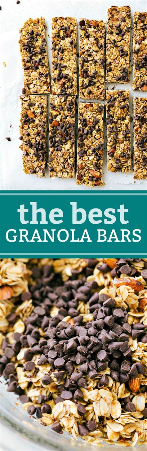 Preheat oven to 350 degrees f (180 degrees c). Healthy homemade granola bars made with natural sweeteners ...