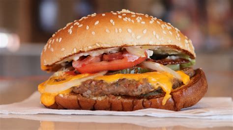 The Gross Burger King Menu Item That Was Only Available For A Limited Time