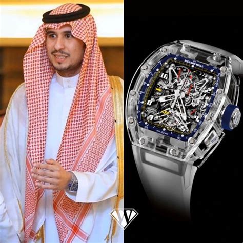 Turki bin Salman Al Saud - Richard Mille RM 056 Felipe Massa