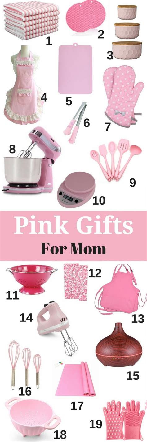 Some moms run marathons, others run companies, and still others run around town, ferrying offspring from their violin lessons to tae kwon do classes to softball. Pink Gifts for Mom - the Best Gift Ideas for Mother's Day ...