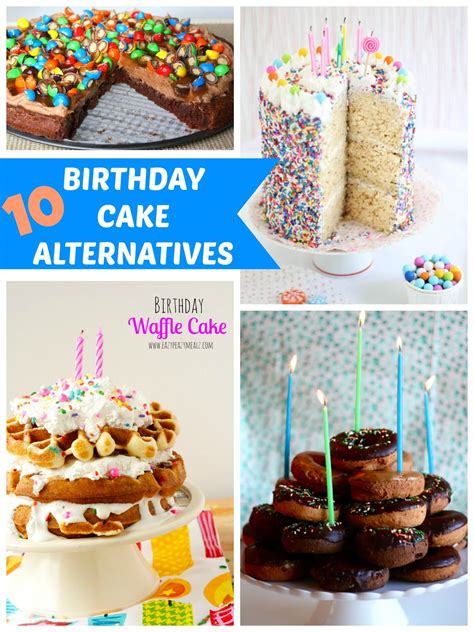 17 incredible birthday cake alternatives. Birthday Cake Alternatives | Birthday cake alternatives, Healthy birthday cakes, Healthy ...