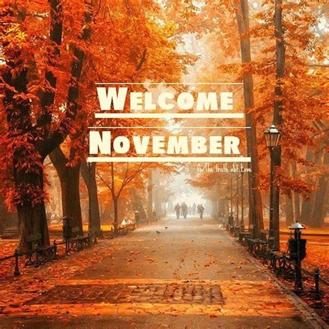 Welcome November Pictures Photos And Images For Facebook Tumblr