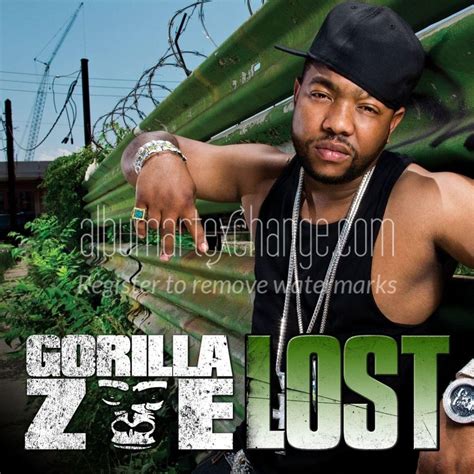 Album Art Exchange Lost By Gorilla Zoe Album Cover Art