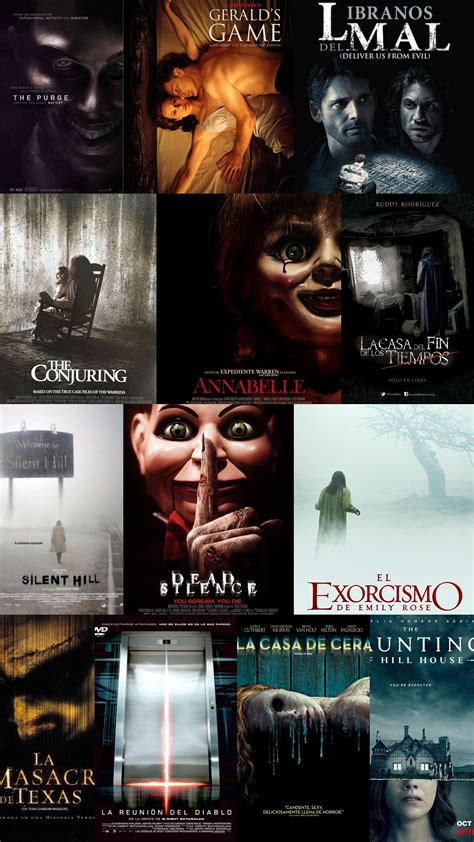 Pin En Peliculas De Terror Gambaran