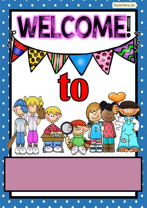 Welcome To Class Banner Poster 67a