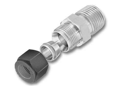 Stainless Steel Compression Fittings Custom Hydraulic Compression
