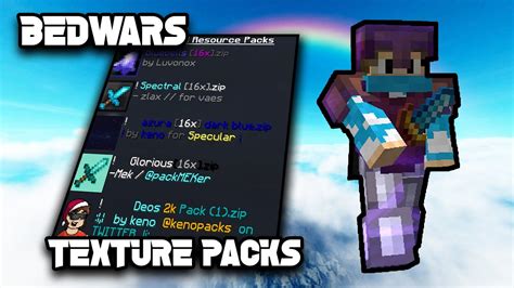 The Best Bedwars Texture Packs Hypixel Bedwars Youtube