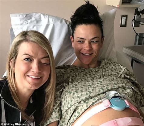 Woman 34 Who Served As Her Twin Sisters Surrogate Gives Birth To