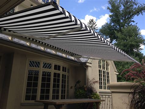 Roof Mounted Retractable Awning Kreiders Canvas Service Inc