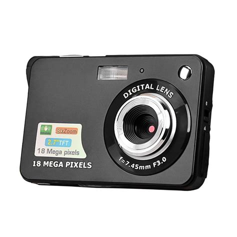 Digital Camera Mini Pocket Camera 18mp 27 Inch Lcd Screen 8x Zoom