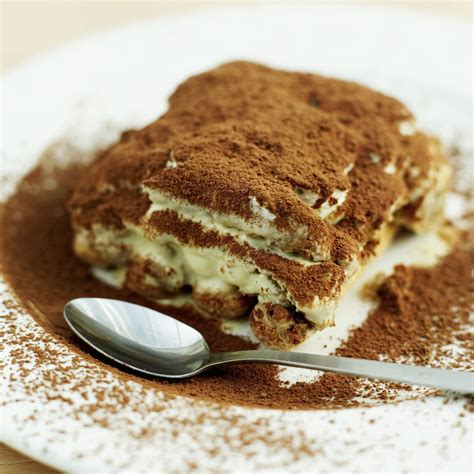 Tiramisu con queso mascarpone