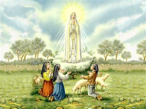 Our lady of fatima was live. Cultural Catholic - Our Lady of Fatima