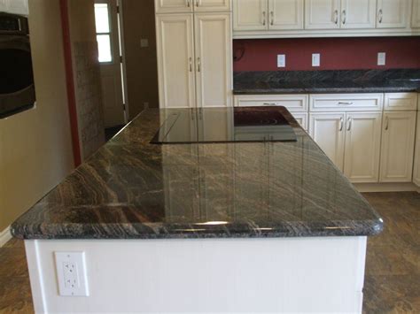 Blue pearl granite is a minimal choice for a subdued, yet airy feel. Blue Pearl Granite Countertops With White Cabinets ...