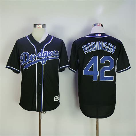 Jackie robinson youth jerseys and kids jerseys now in stock! Men's Los Angeles Dodgers #42 Jackie Robinson Jersey ...