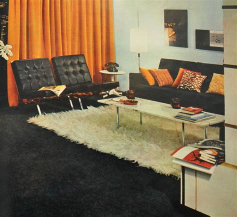 The 60s Bazaar 1960s Living Room Vintage Living Room Design House