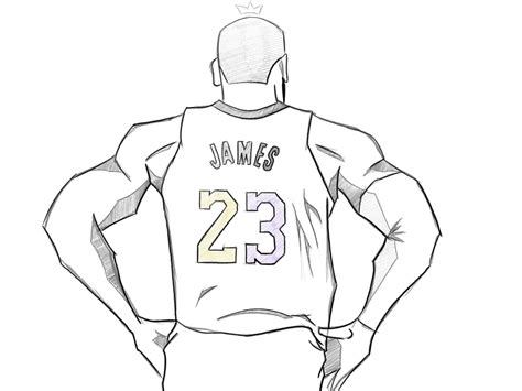 Lebron Lakers Coloring Pages Coloring Pages