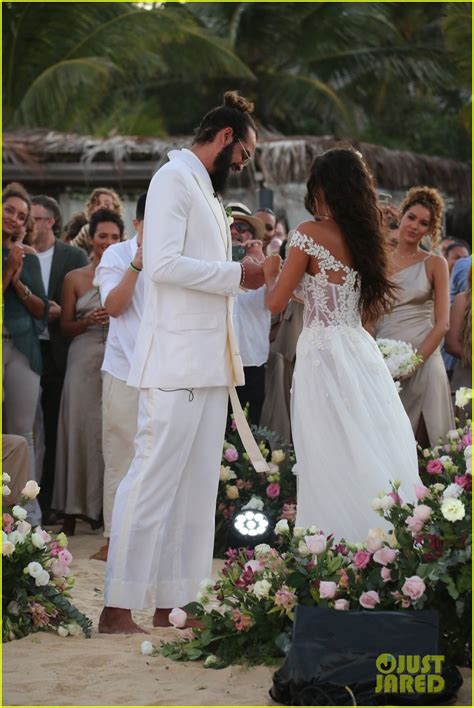 Photo Lais Ribeiro Marries Joakim Noah Photo Just Jared
