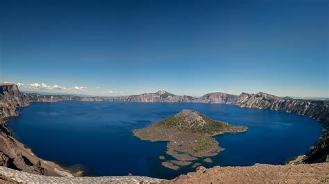 Blue Crater Lake