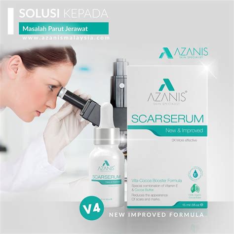 Azanis scar serum dijual pada harga biasa rm75. AZANIS SCAR SERUM VITA-COCOA BOOSTER FORMULA | BEAUTY KIOSK