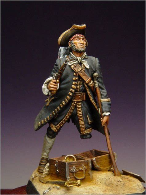 Long John Silver Pirate Art Pirates Military Artwork