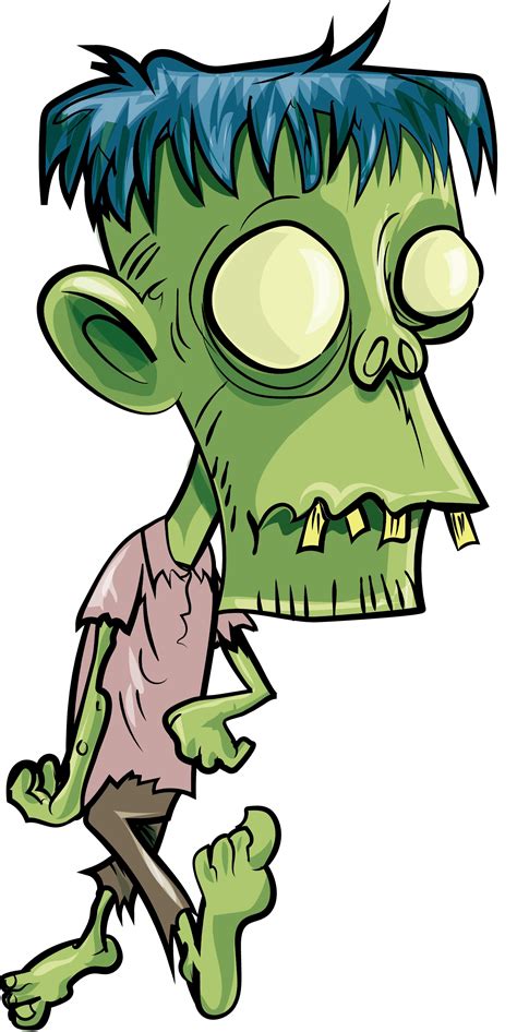 Cartoon Zombie Png 20 Free Cliparts Download Images On Clipground 2024