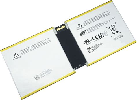 Maybe you would like to learn more about one of these? Microsoft SURFACE 2 battery,31.3Wh battery for Microsoft ...
